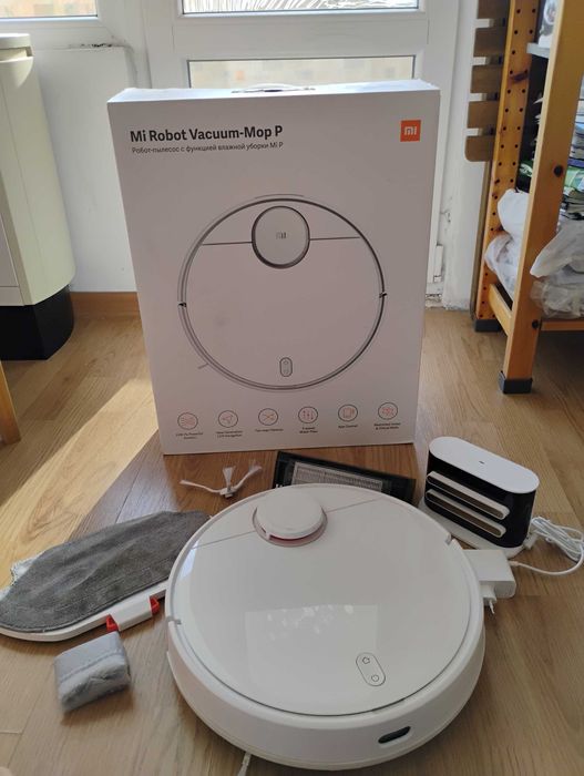 Смарт робот прахосмукачка Xiaomi Mi Robot Vacuum-Mop P
