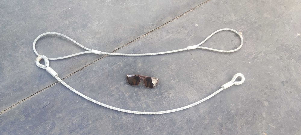 Стальной тросс диаметр 5мм