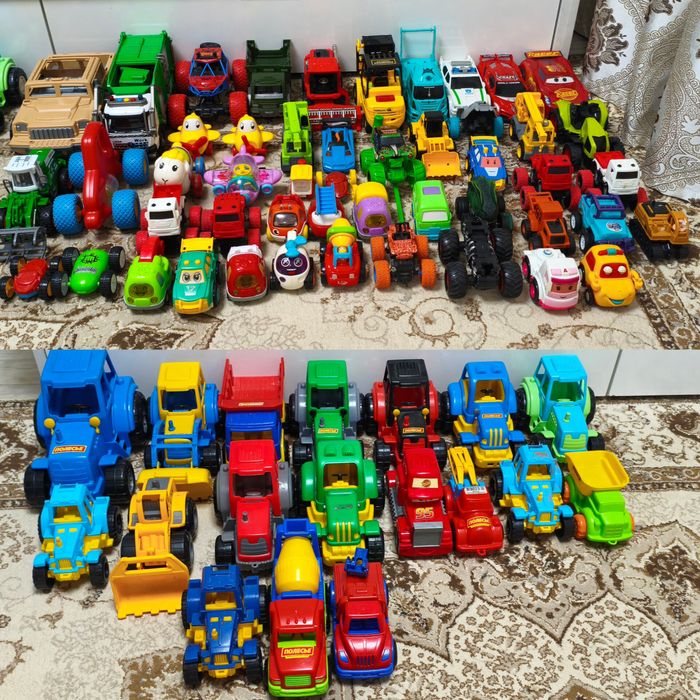 Продам автопарк для мальчика