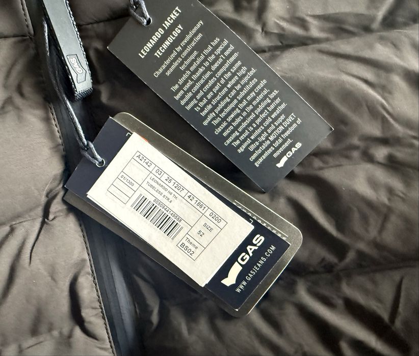 GAS Leonardo Thermore Jacket ОРИГИНАЛНО мъжко зимно яке - L-M