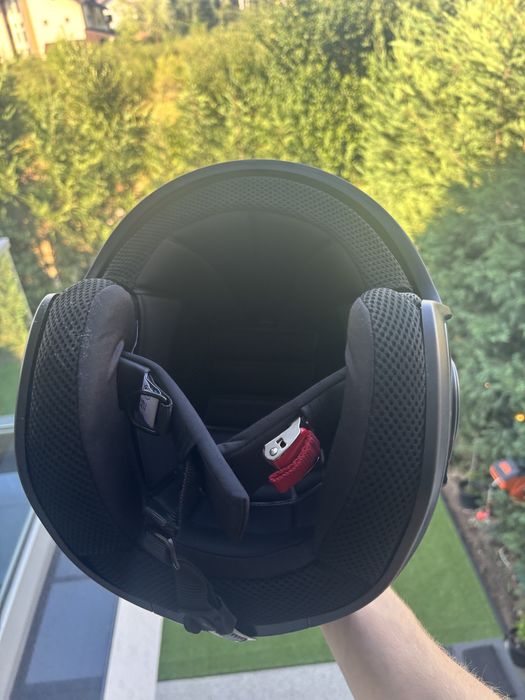 Casca open face AGV Eteres Mono ECE 22.06