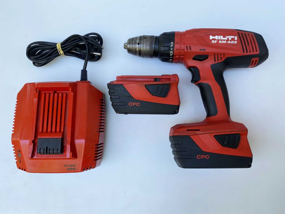 Hilti SF 8M-A22 - Мощен четерискоростен винтоверт!