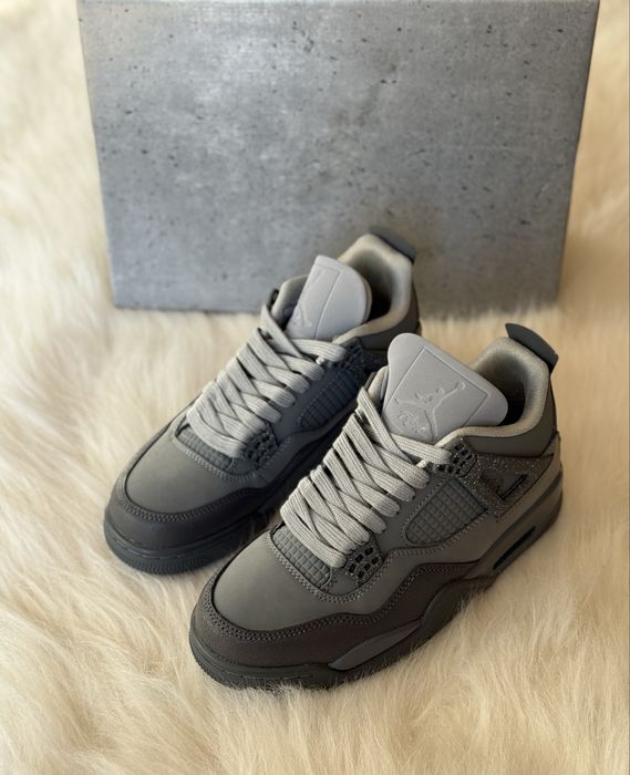 Air Jordan 4 Retro Paris Olympics Wet Full Box