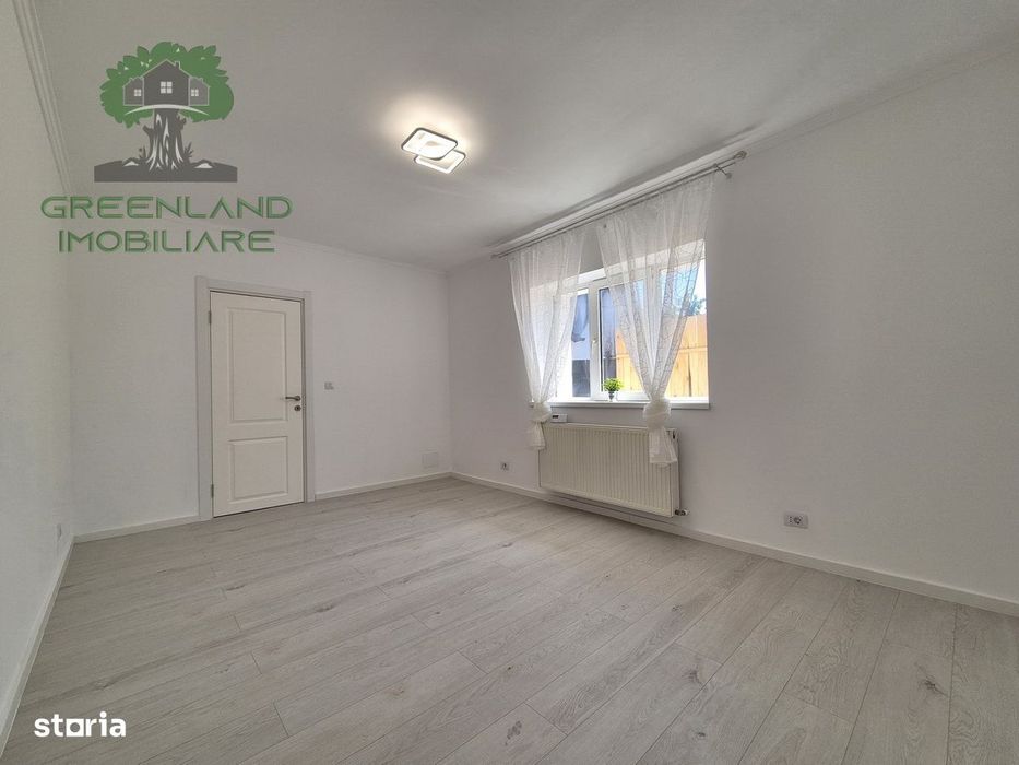 CASA PARTER pret de apartament, 3 camere, teren 370mp, Barnova-Paun