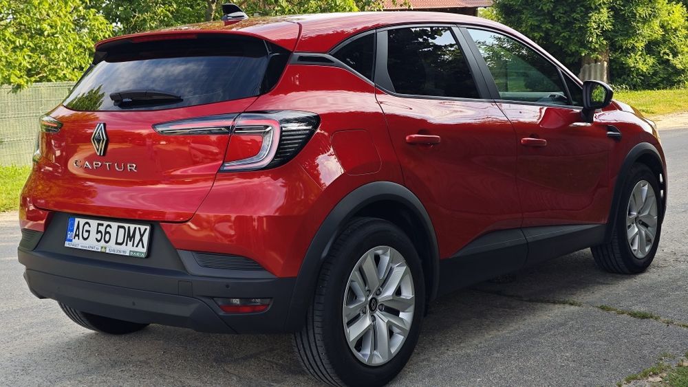 Renault Captur renault, CAPTUR 1.0 TCe ECO-G 100CP evolution