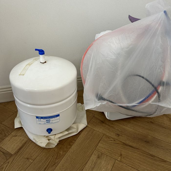 Фильтр для воды Кордиал рабочий