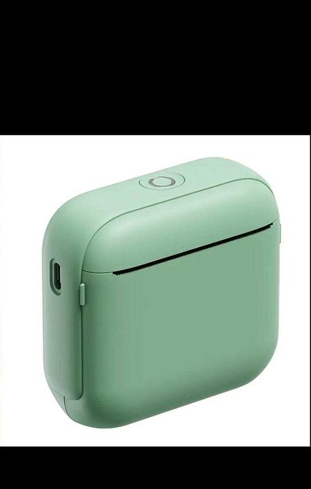 Чёрно-белый мини термопринтер для печати