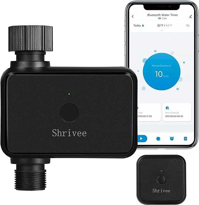 Автоматический таймер полива с Wi-Fi и с Bluetooth