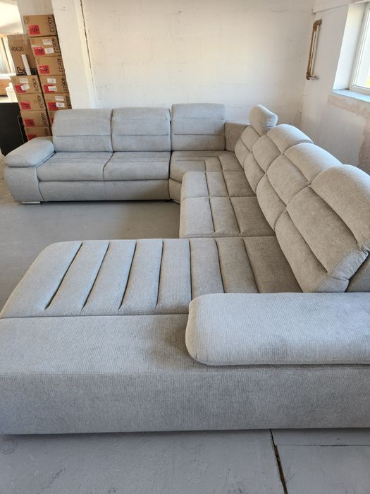 NOU Coltar U-form, 360cm, DR-ST, diverse culori