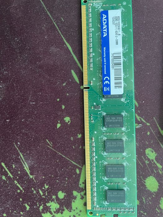 Ram памет DDR4 2x8gb и Ram памет DDR3 2x4gb