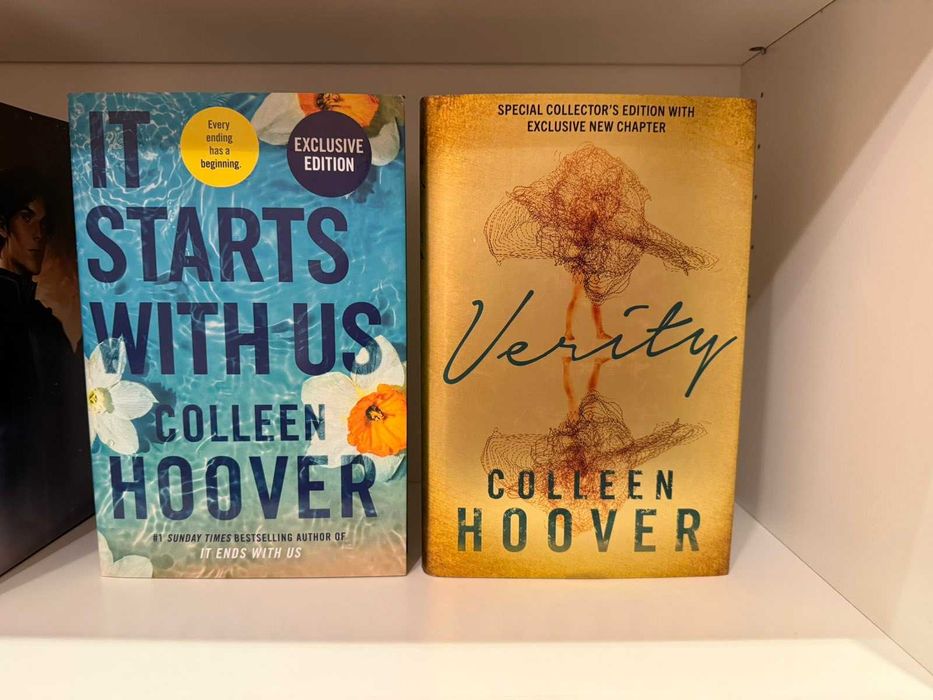 Книги на Colleen Hoover