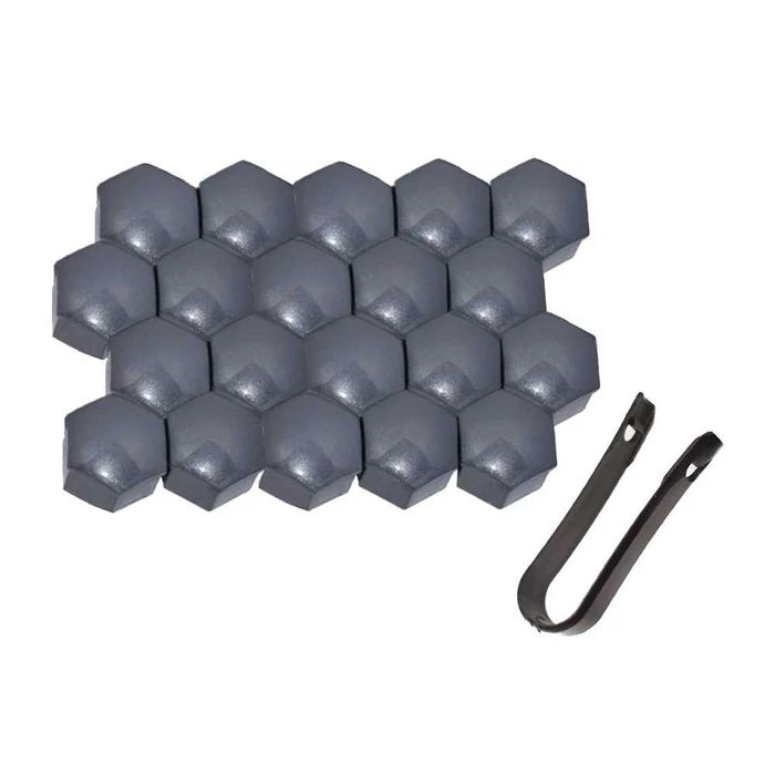 Тапи капачки за болтове сиви и черни 21мм