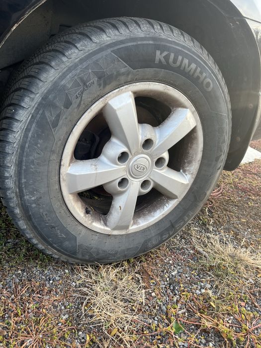 Джанти 17 цола с всезони гуми за кия соренто