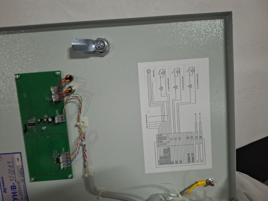 Шун управления пожарной