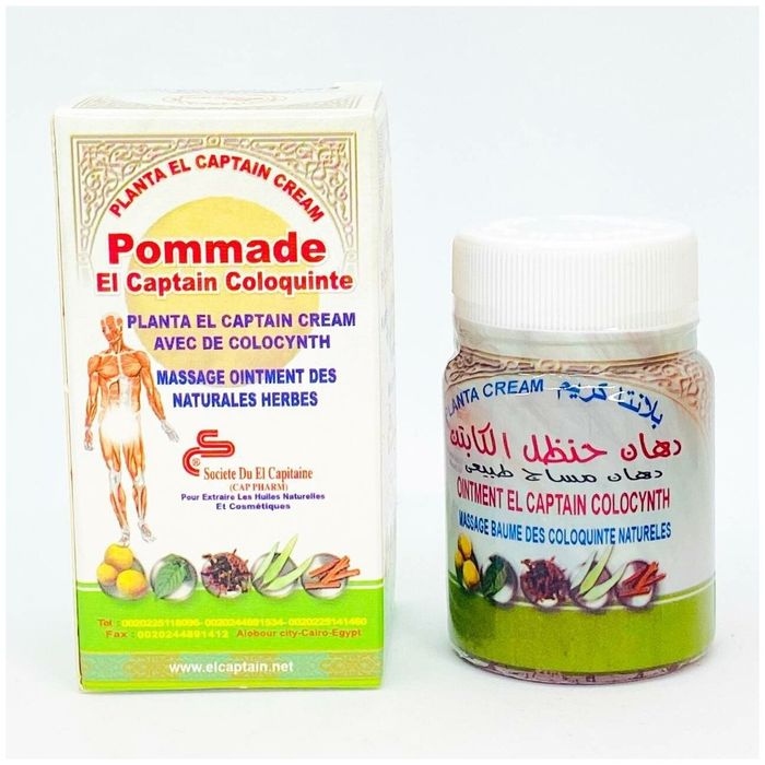El Captain мазь Эль Каптин ревматизм суставы тело