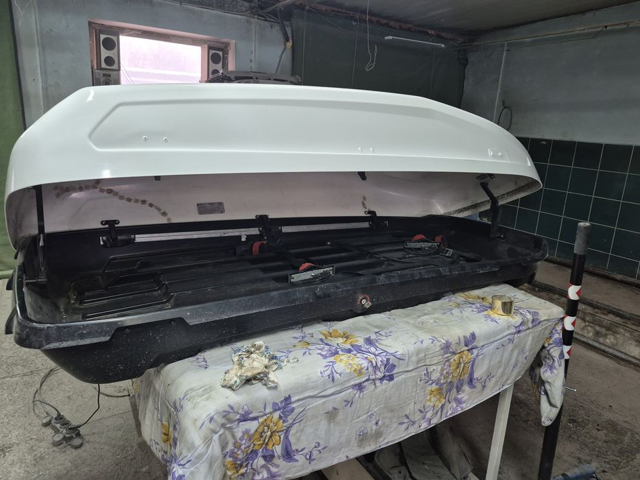 Продам  автобокс на 560 л