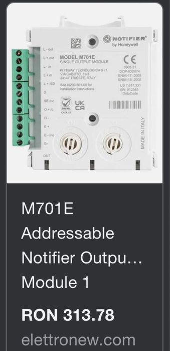 Modul Honeywell notifier
