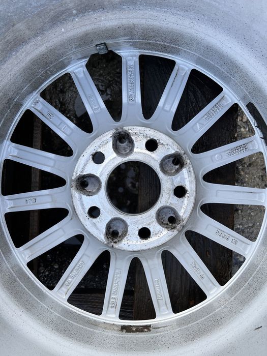 16 цола 5 х 112 мм Мерцедес C Класа , А , B , Mercedes C W 205 , Вито