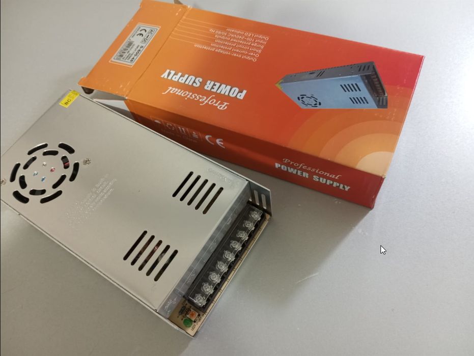 Блок питания, постоянка импульсник 36v 48v 10 ампер