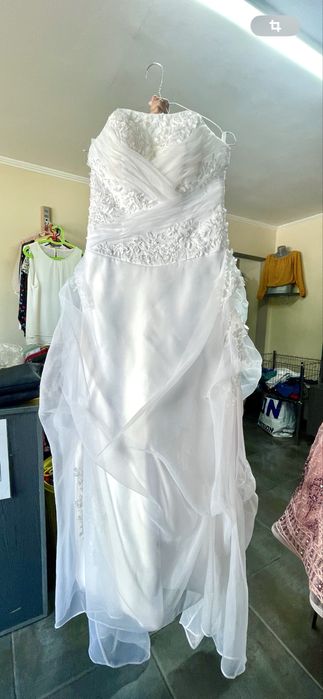 Rochie mireasa cu trena,stare exceptionala