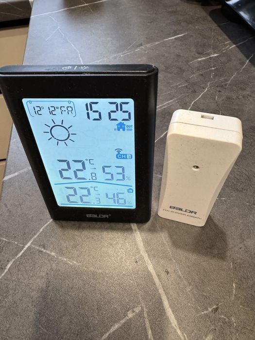 Продава се BALDR Wireless Weather Station with Outdoor Sensor