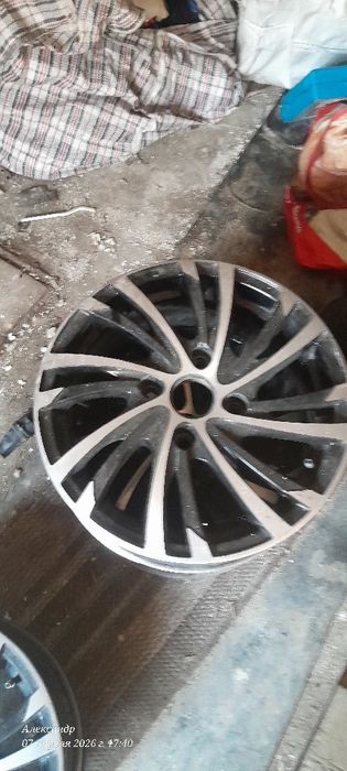 Диски легкосплавные