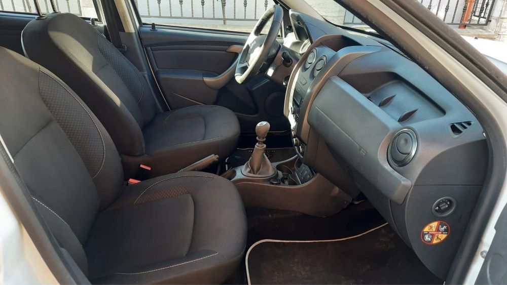 Dacia Duster 2017 1.2 tce Euro6 Avariat