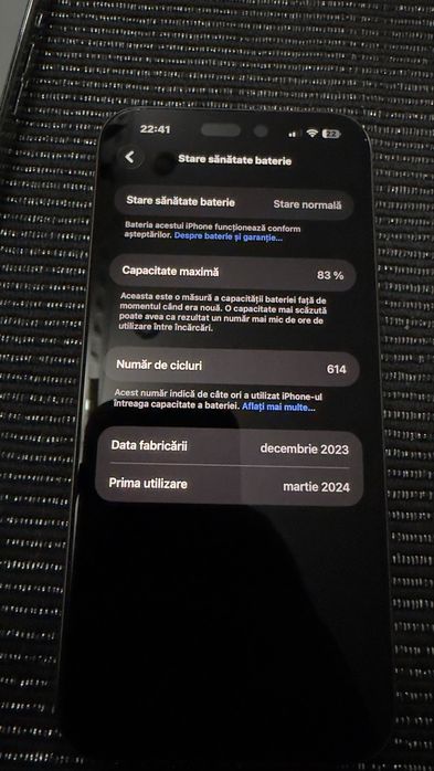 iPhone 15 pro max 256 GB