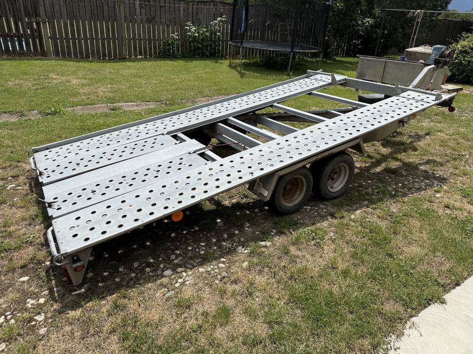 Platforma remorca auto pongratz