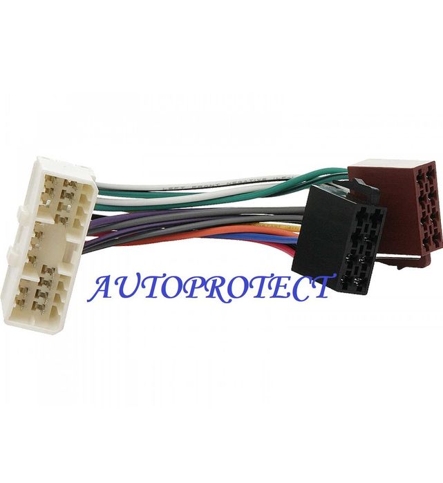 Adaptor Daewoo Cielo Matiz Espero Nexia Nubira Leganza mufa Euro-ISO