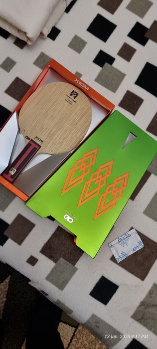 Paleta tenis de masa Andro Xiom Donic Tibhar