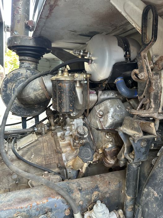 Kamaz 53212 samasval