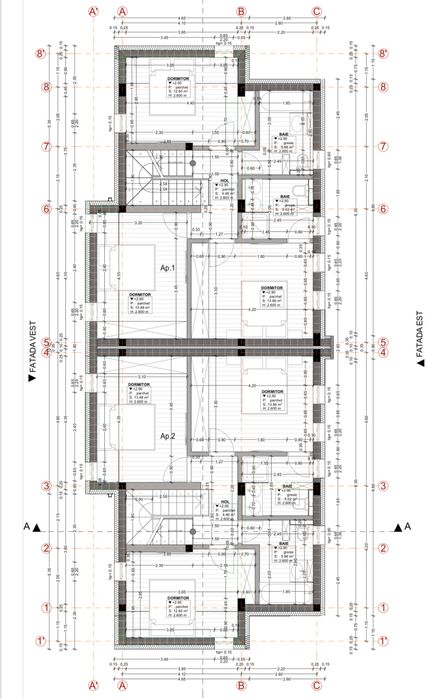 Duplex/casa de vanzare 200mp utili Floresti