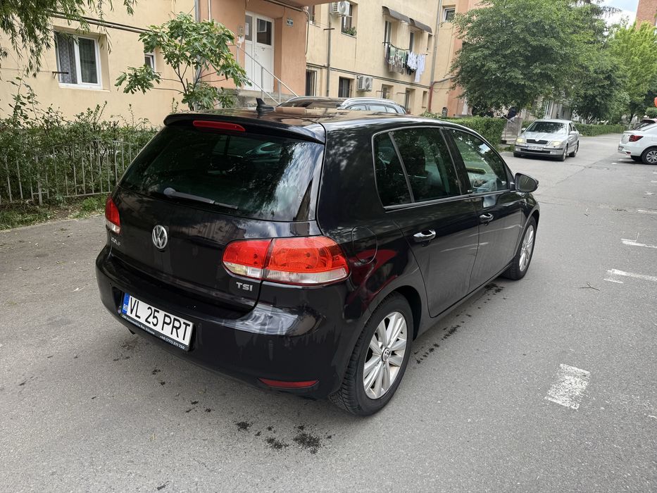 Golf 6/2011 de vanzare urgent