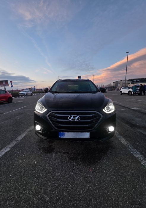Hyundai ix35  1.7crdi accept schimb cu motocicleta A2 s