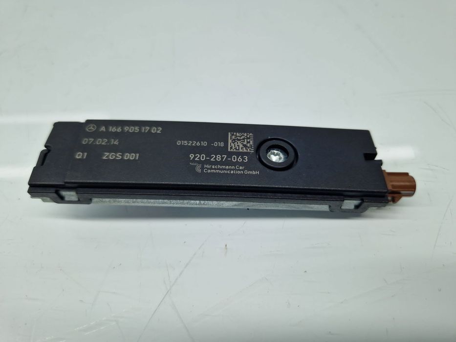 Amplificator antena  Mercedes Clasa B (W246) [Fabr 2011-2018] A166905