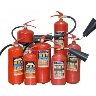 Огнетушители в ассортименте