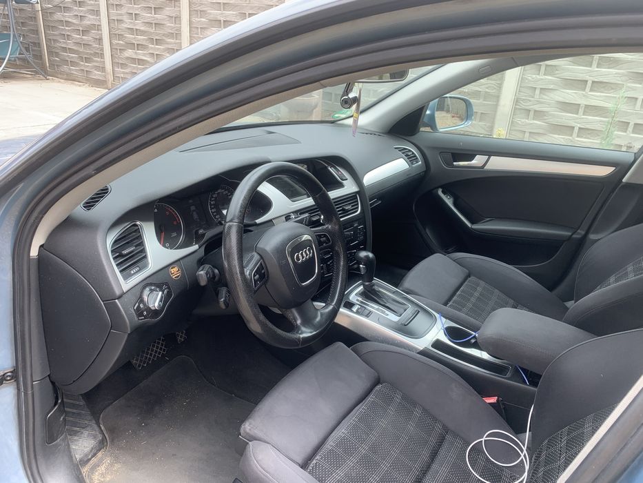 Vand Audi A4 B8