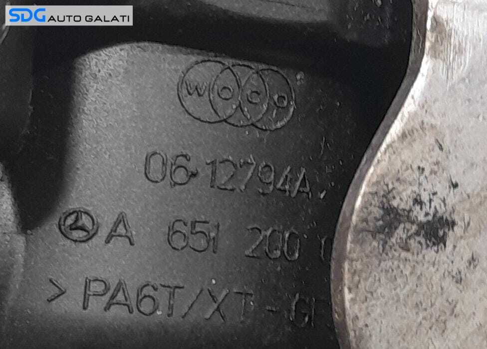 Pompa Recirculare Apa Mercedes Clasa C Class W204 2.2 CDI 2007 - 2014 Cod A6512000431 A6512000031 [N0793]