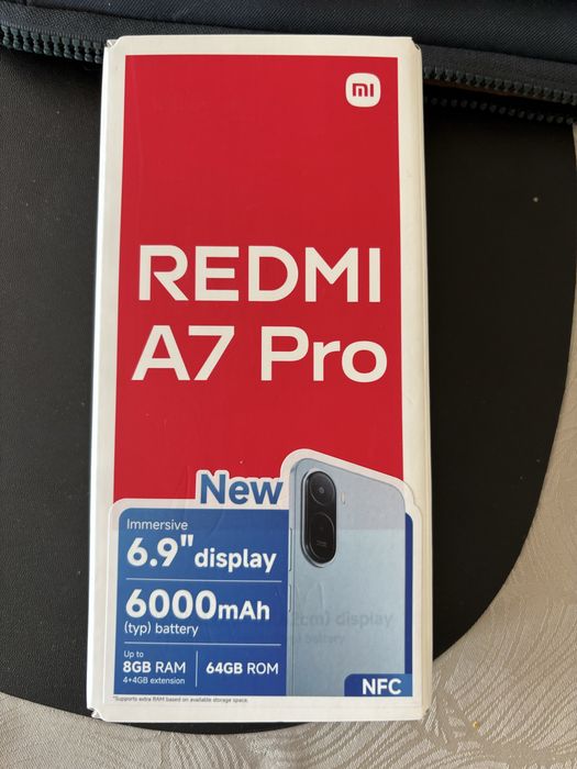 Redmi A7 Pro Нов  гарнция 2години