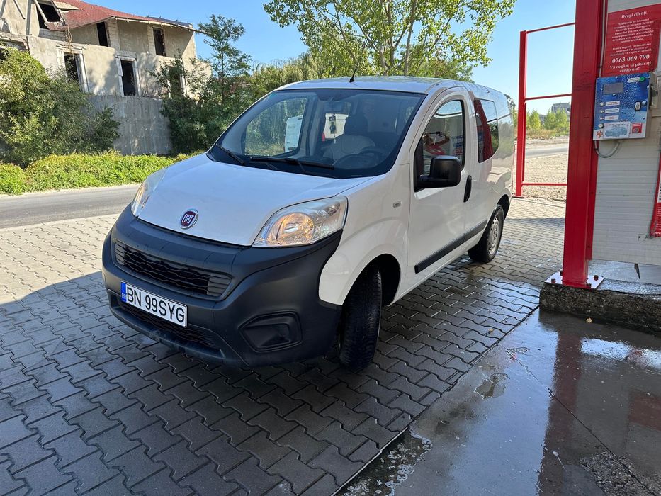 Fiat Fiorino 1.3 Diesel 2017 • 5 Locuri • Banchete Demontabile • Navi • Economic