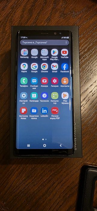 Samsung galaxy note 8+оригинален калъф Samsung!
