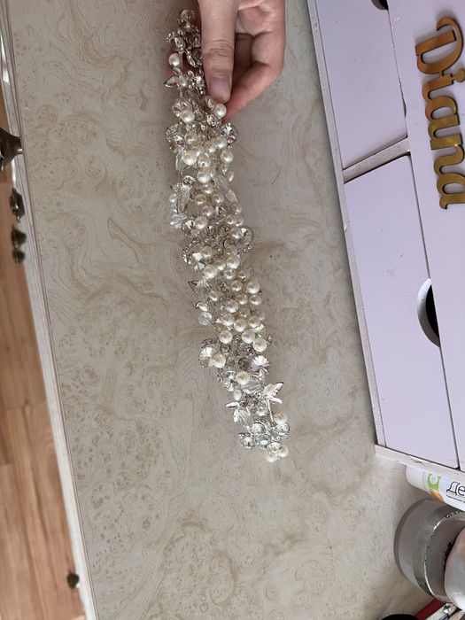 Свадебный ободок