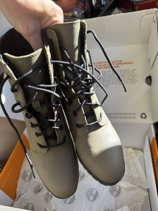 Дамски боти Timberland - Нови, 37.5, зелени