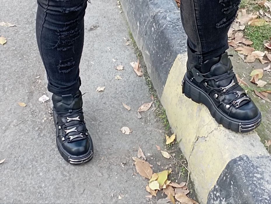 Эксклюзивные ботинки