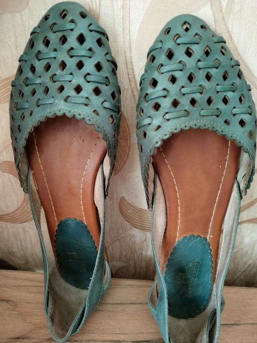 Продам балетки, кожа