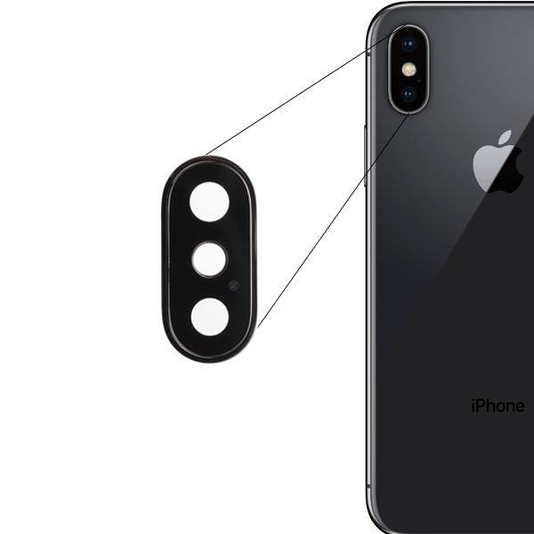 Стъкло за камера iPhone X, XS, XS MAX, XR, 11, 11 Pro, 11 Pro Max