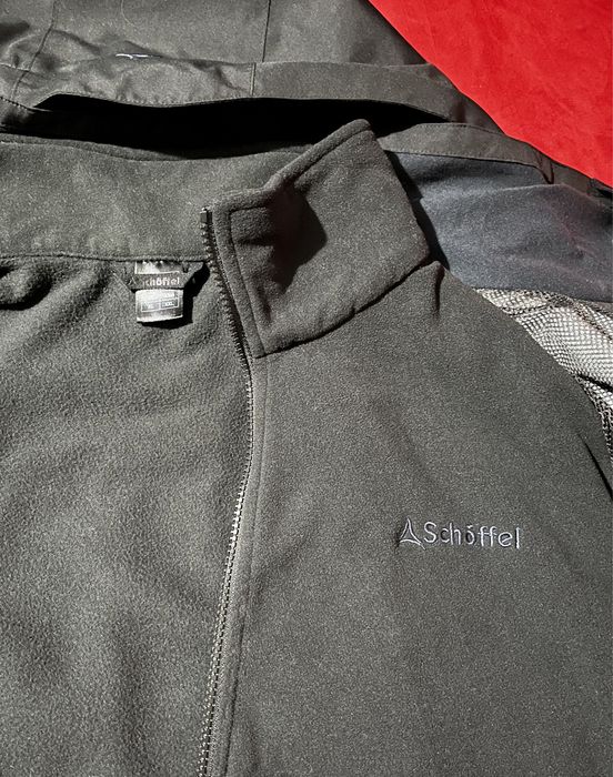 Jacheta Schöffel 3 in 1 Turin geaca barbateasca Schoffel XL