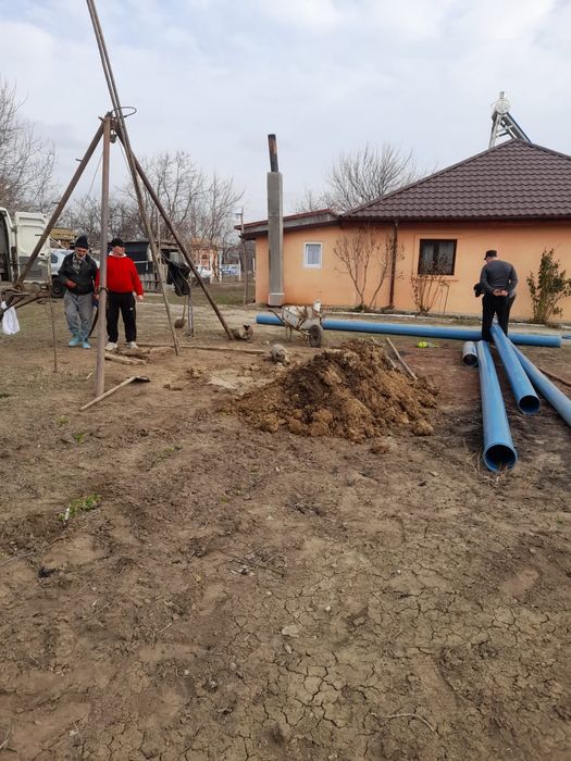 Foraje denisipări prelungit Puțuri apa