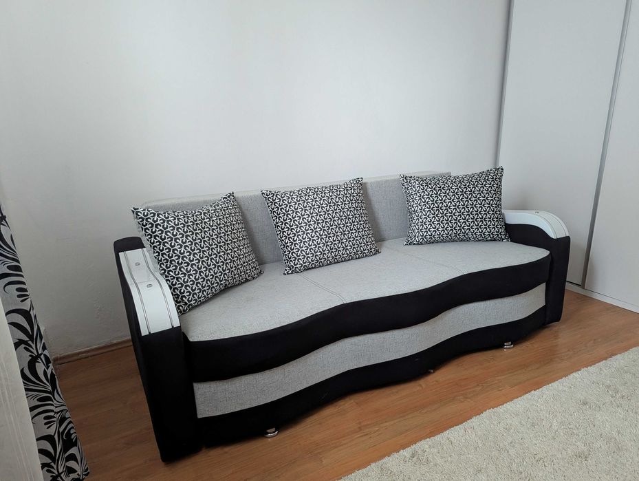 Canapea extensibila Milano, 3 perne mari , 230 x160 cm